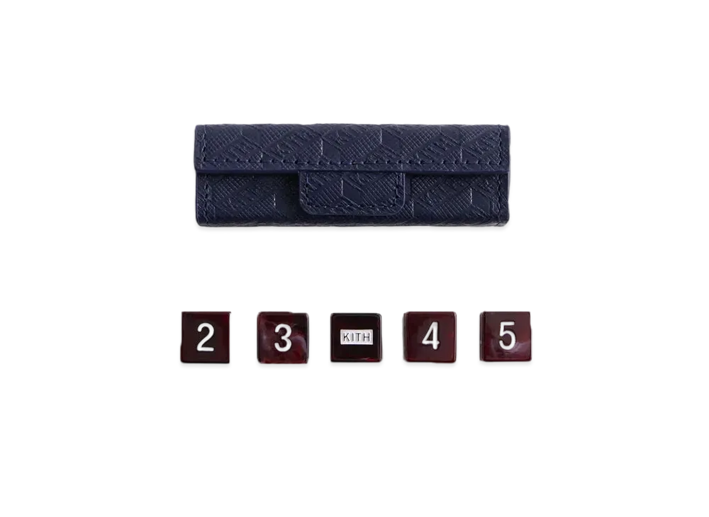 Kith Monogram Dice Set "Nocturnal"