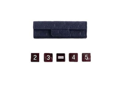 Kith Monogram Dice Set "Nocturnal"