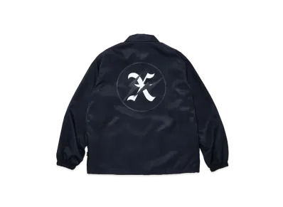 GOD SELECTION XXX x FRAGMENT Coach Jacket GX-S23-FJK-01 "Black"