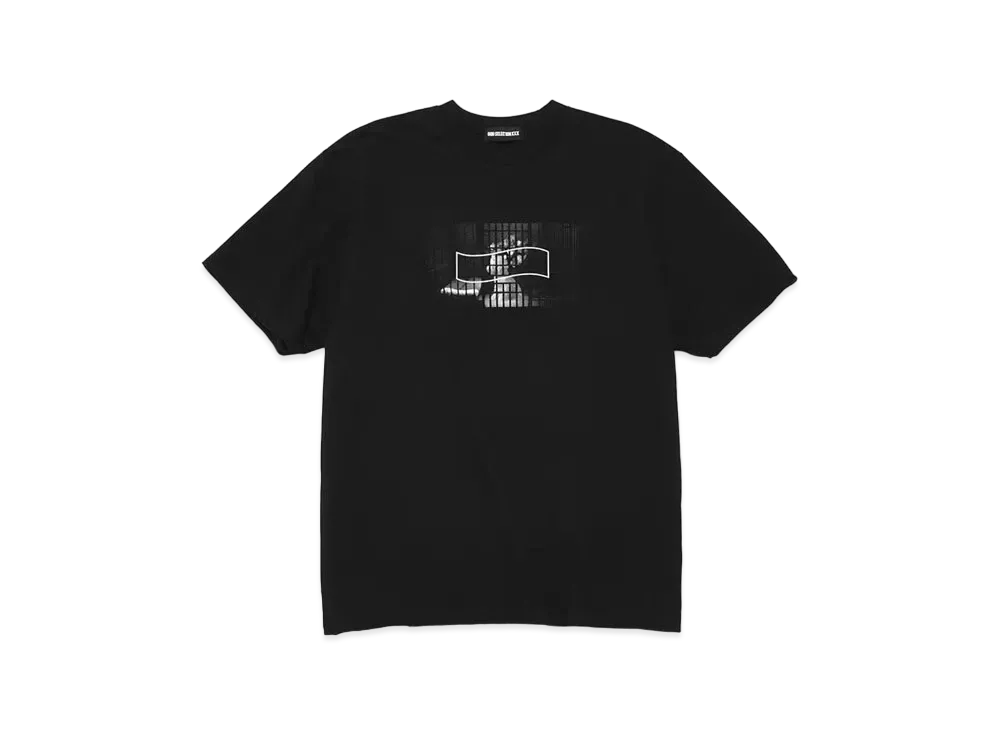 GOD SELECTION XXX x FRAGMENT T-Shirt GX-S23-FST-01 "Black"