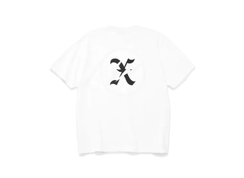 GOD SELECTION XXX x FRAGMENT T-Shirt GX-S23-FST-02 "White"