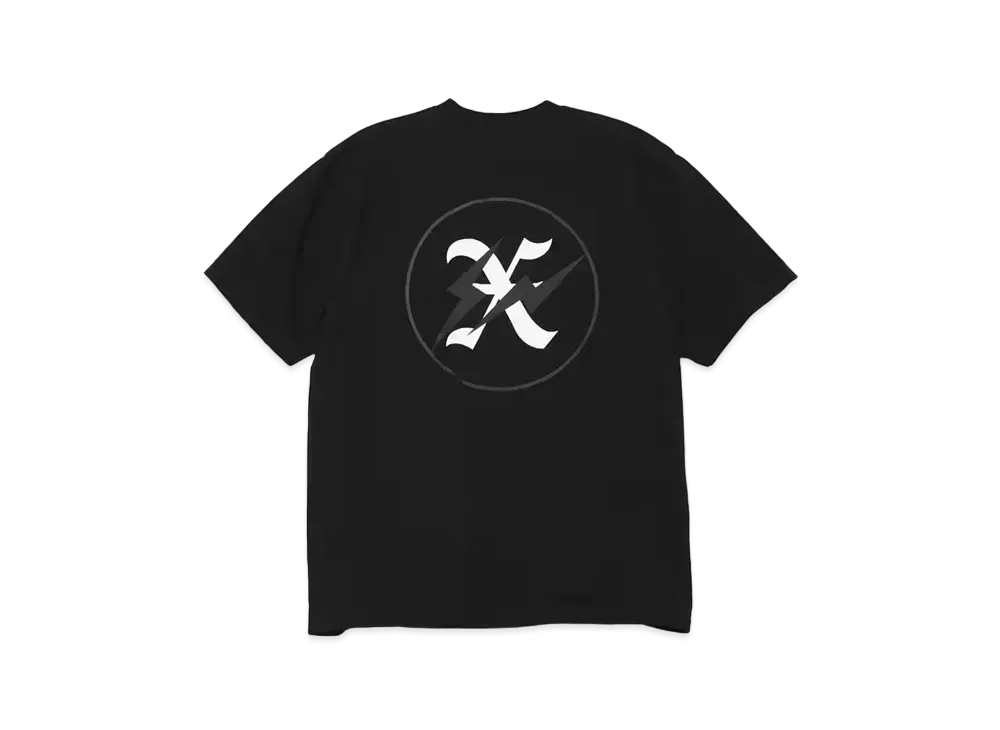 GOD SELECTION XXX x FRAGMENT T-Shirt GX-S23-FST-02 "Black"