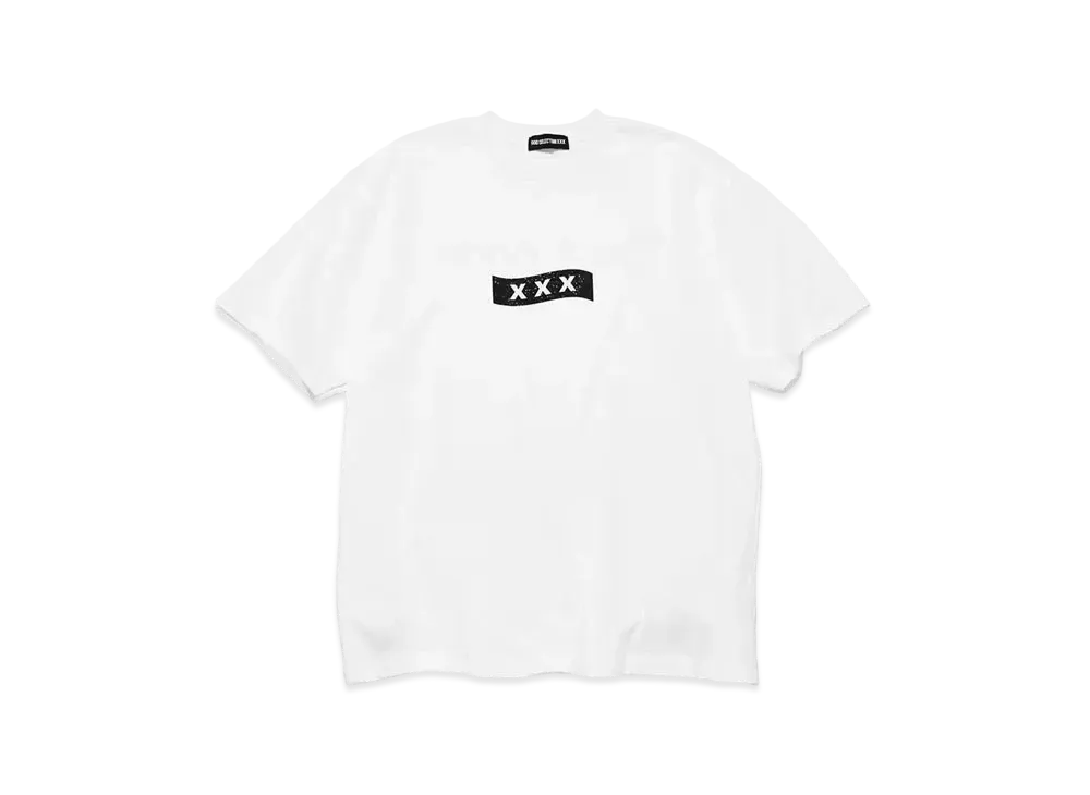 GOD SELECTION XXX x FRAGMENT T-Shirt "White" GX-S23-10ST-01