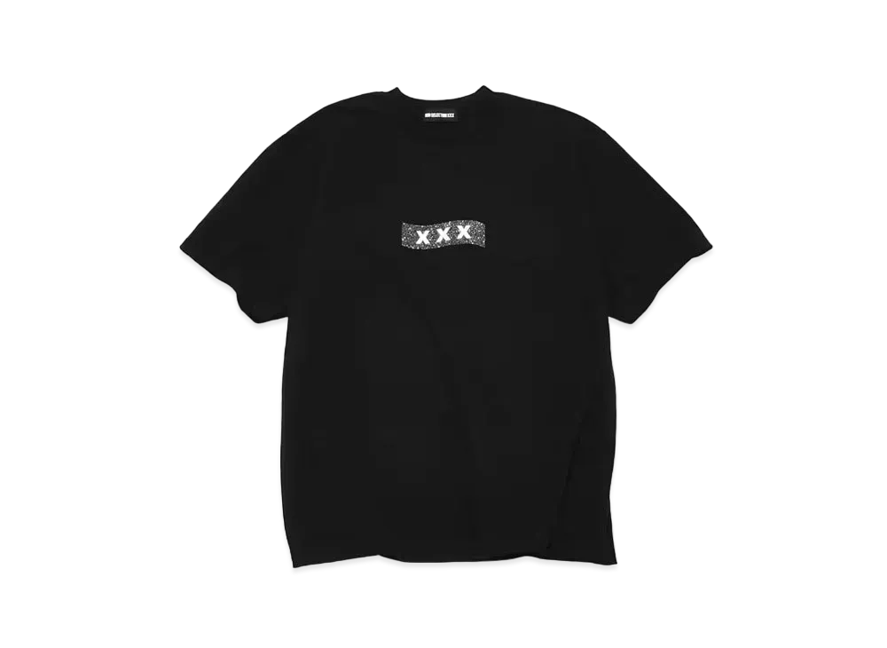 GOD SELECTION XXX x FRAGMENT T-Shirt GX-S23-10ST-01 "Black"