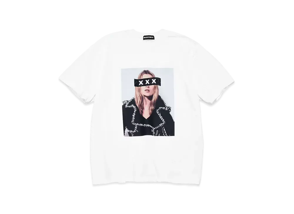 GOD SELECTION XXX x FRAGMENT T-Shirt GX-S23-10ST-02 "White"
