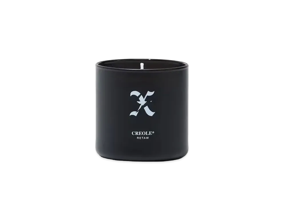 GOD SELECTION XXX x FRAGMENT x retaW Fragrance Candle Creole GX-S23-FRTGD-02 "Black"