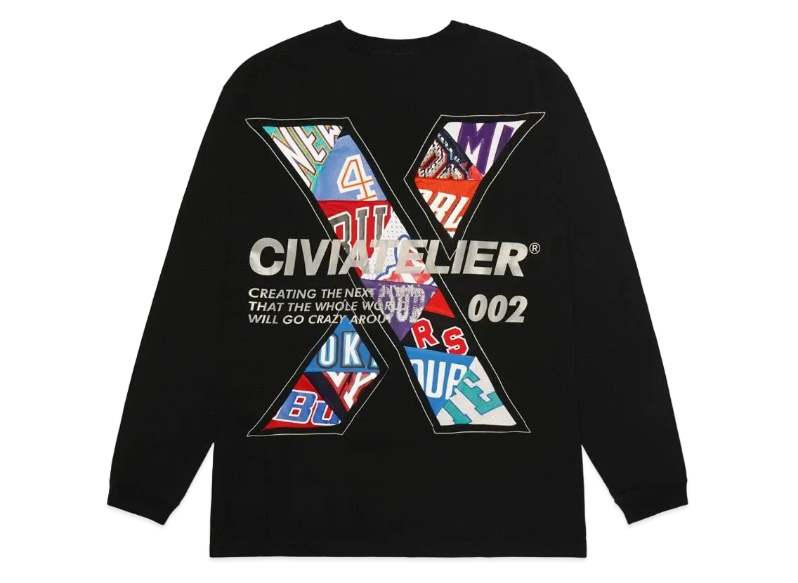 SNKRDUNK x CIVIATELIER 10TH ANNIVERSARY CHOICE IS YOURS NBA REMAKE 