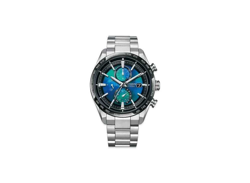 CITIZEN ATTESA ACT Line UNITE with BLUE AT8188-64L