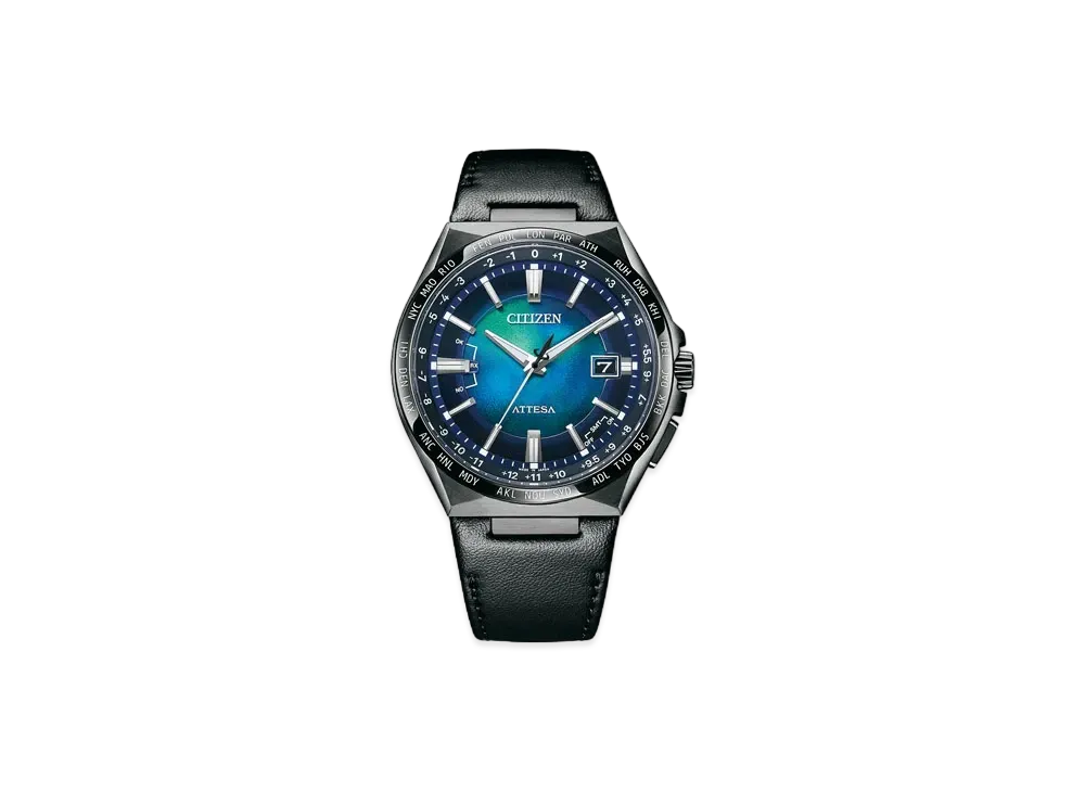 CITIZEN ATTESA ACT Line UNITE with BLUE CB0215-18L