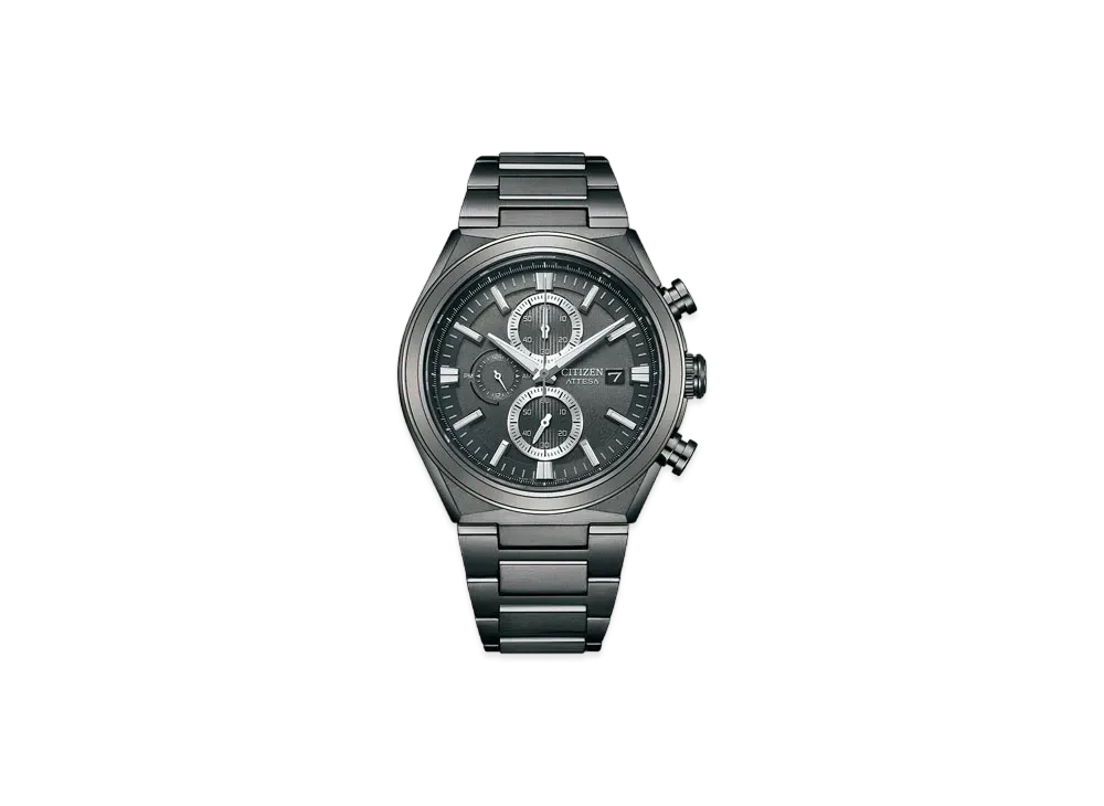 CITIZEN ATTESA ACT Line Black Titanium Series CA0835-61H
