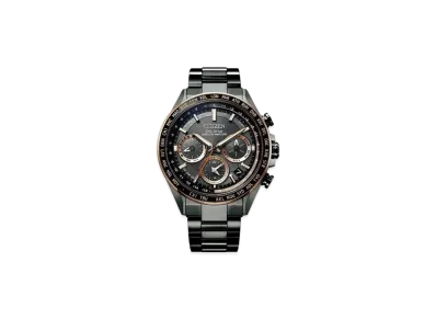 CITIZEN ATTESA ACT Line Black Titanium Series CC4016-67E