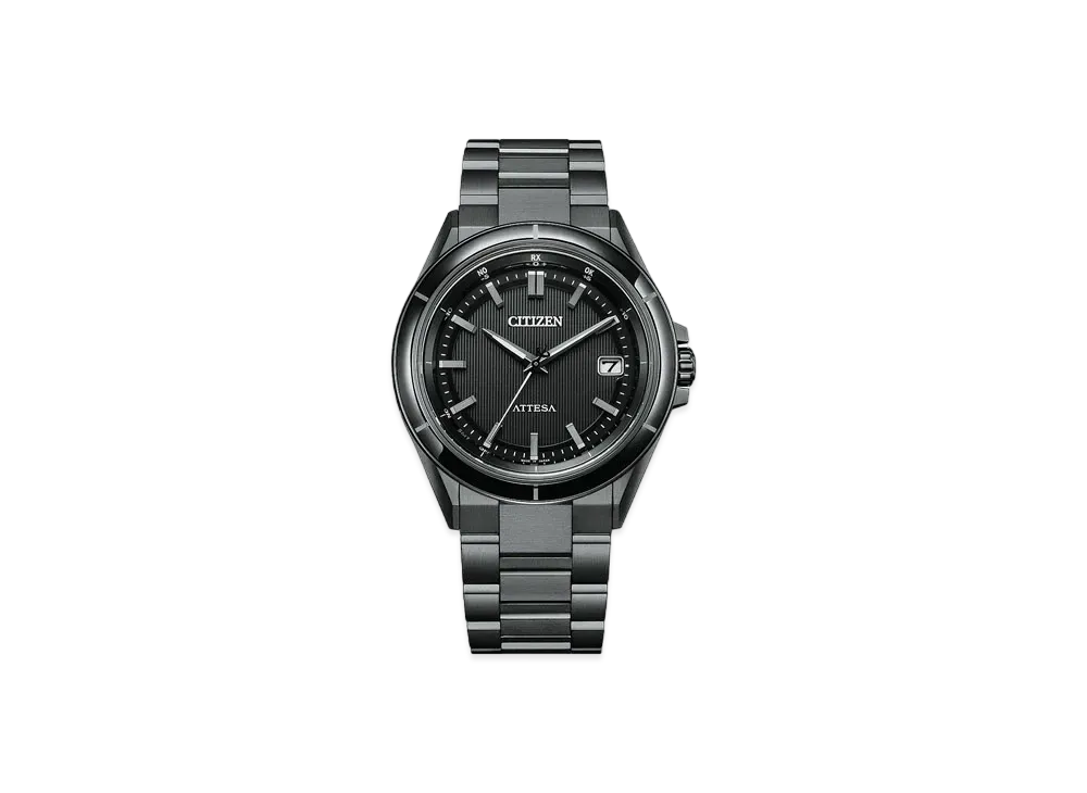 CITIZEN ATTESA ACT Line Black Titanium Series CB3035-72E