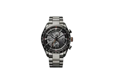 CITIZEN ATTESA ACT Line Black Titanium Series AT8185-62E