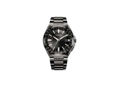 CITIZEN ATTESA ACT Line Black Titanium Series CB0215-51E