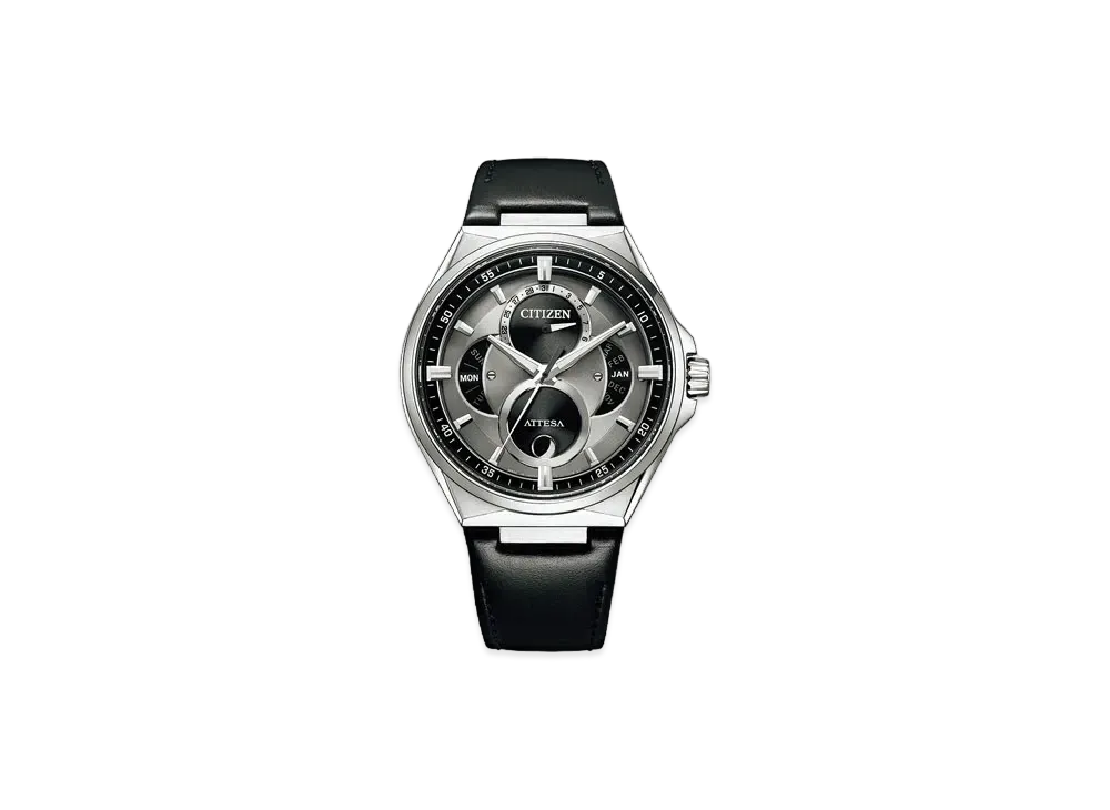 CITIZEN ATTESA ACT Line Triple Calendar Moon Phase BU0060-09H