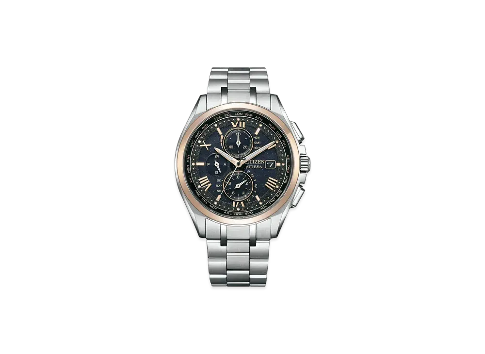 CITIZEN ATTESA AT8254-61E