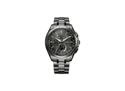 CITIZEN ATTESA Black Titanium Series AT8044-56E