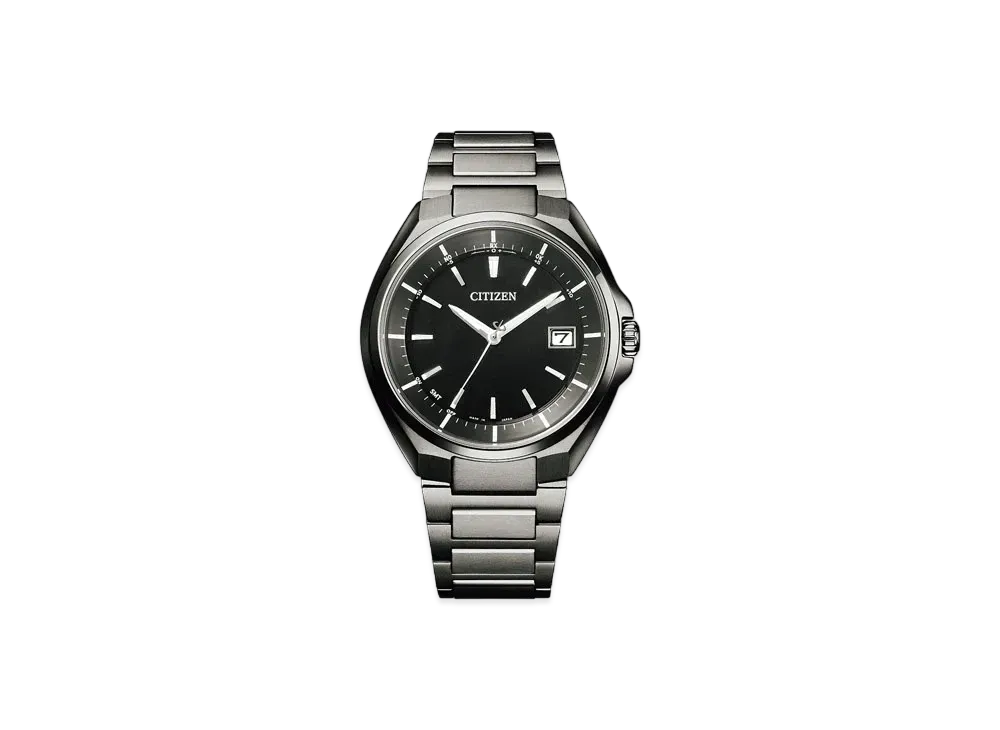CITIZEN ATTESA Black Titanium Series CB3015-53E