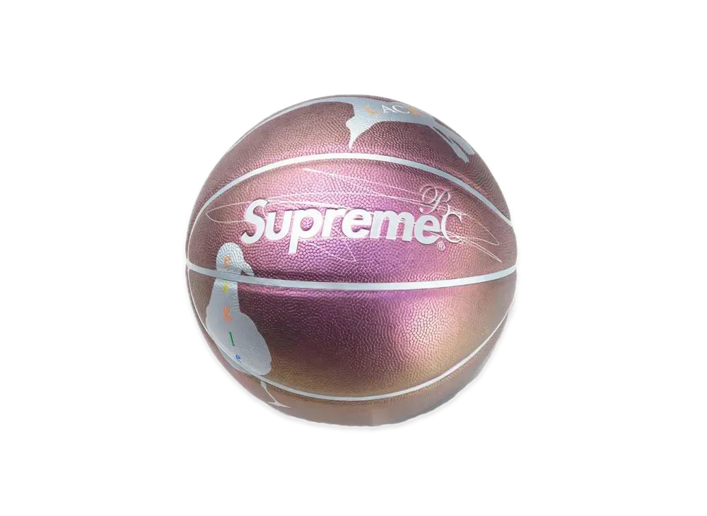 Supreme Bernadette Corporation Spalding Basketball "Purple"