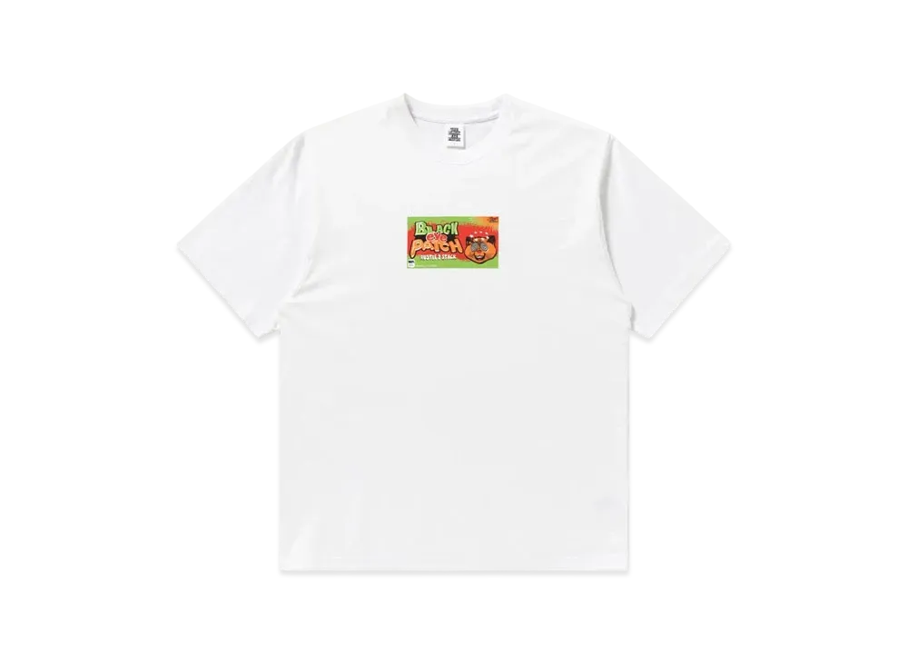 Black Eye Patch Wicked Candy Tee "White"