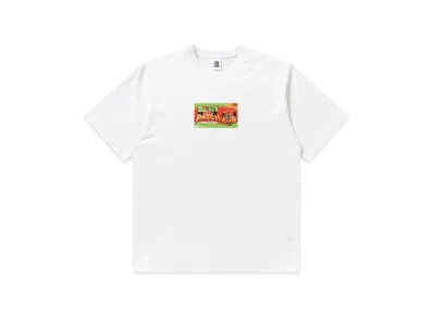 Black Eye Patch Wicked Candy Tee "White"