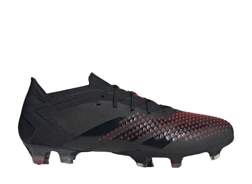 PRADA × adidas Football Predator Accuracy Lux.1 L FG "Silver Metallic/Silver Metallic/Solar Red"