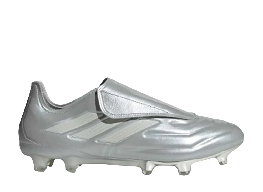 PRADA × adidas Football Copa Pure Luxury.1 FG "Silver Metallic/Clear Grey/Red"