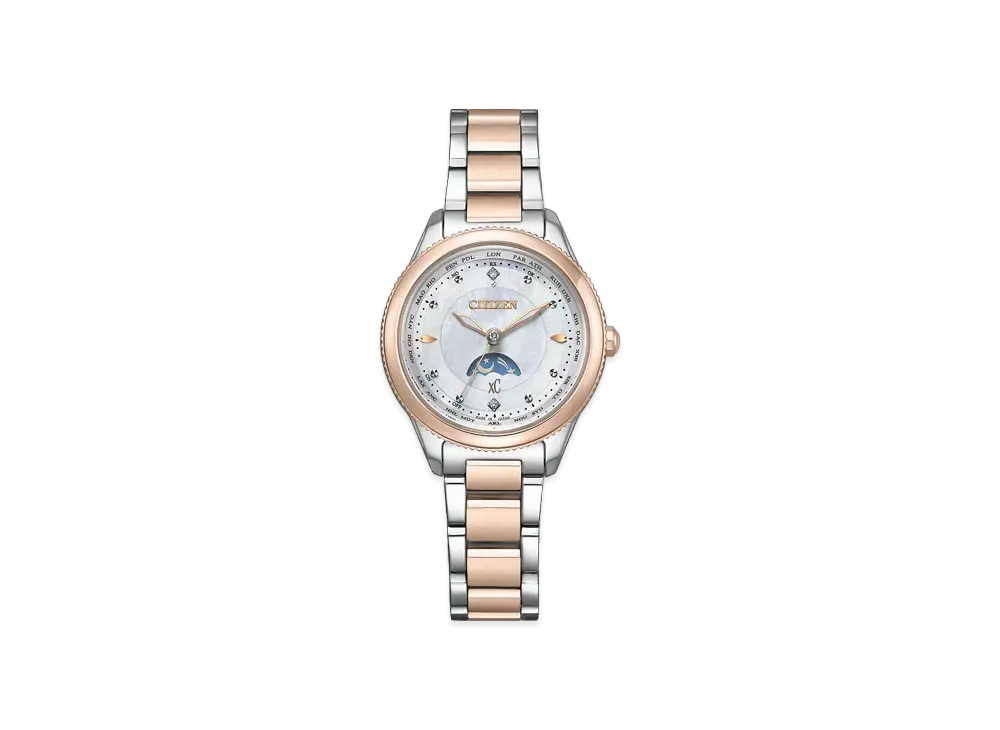 CITIZEN xC daichi collection Floret Diamond Model EE1007-67W