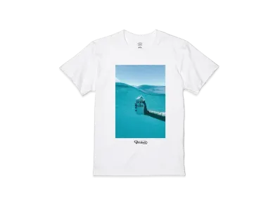 DEVILOCK WATER IS BETTER T-SHIRT "WHITE"