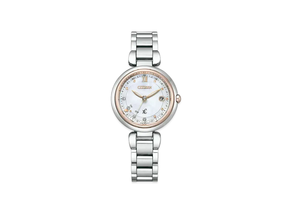 CITIZEN xC mizu collection Floret Diamond Model ES9466-65W