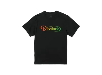 DEVILOCK DAIMLER RASTA LOGO T-SHIRT "BLACK"