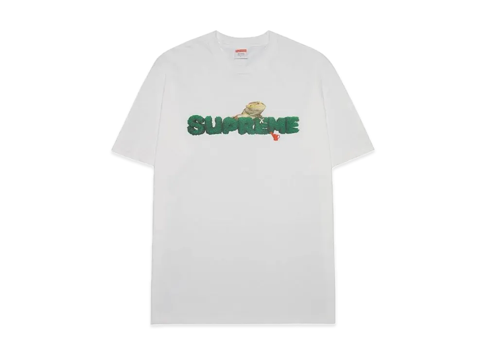 Supreme Lizard Tee "Grey"