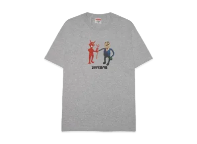 Supreme Business Tee "Ash Grey"