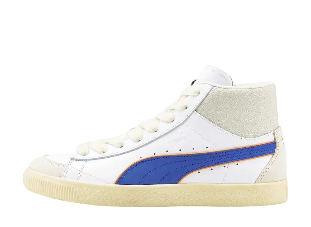 Rhuigi × Puma Clyde PRM Mid "White Royal Sapphire"