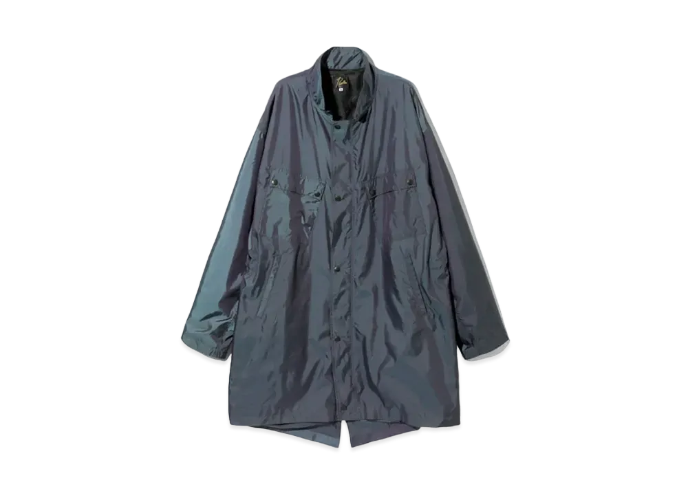 Needles for NEPENTHES C.P. Coat - Poly Chambray "Purple"