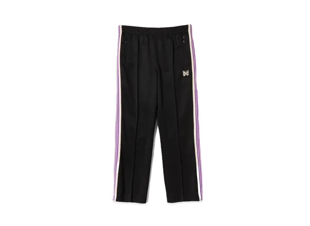 Needles for NEPENTHES Track Pant - Poly Smooth "Black"