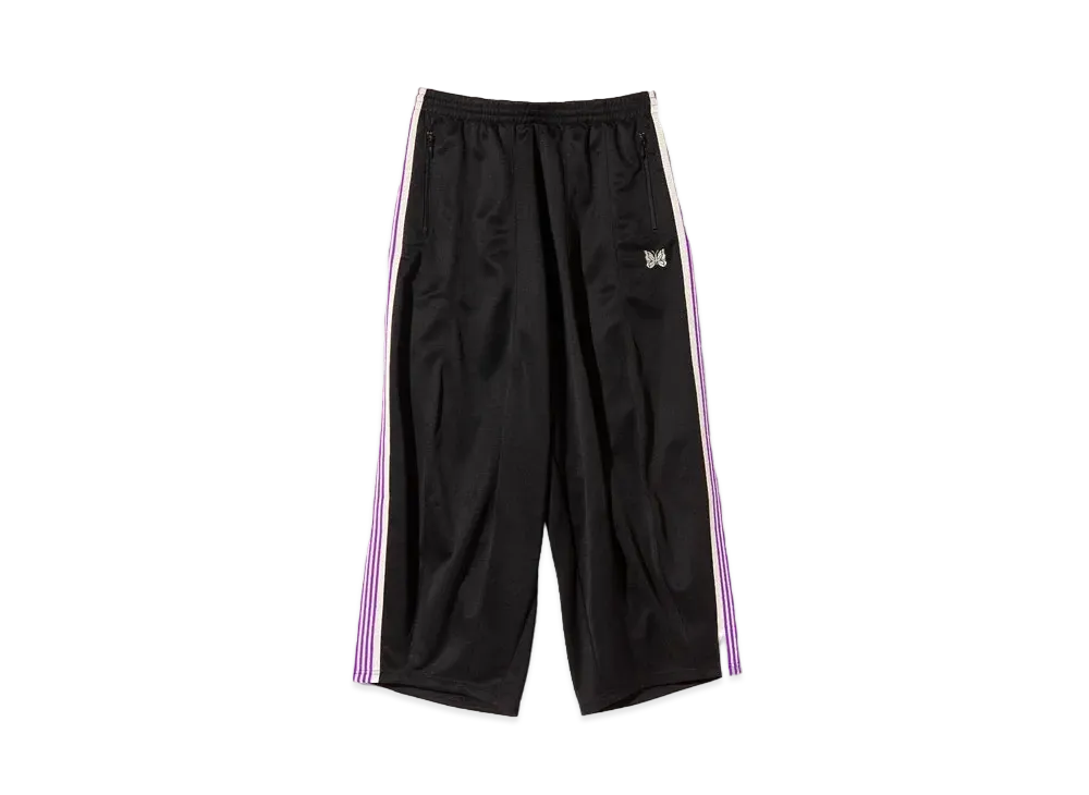 Needles for NEPENTHES H.D. Track Pant - Poly Smooth "Black"