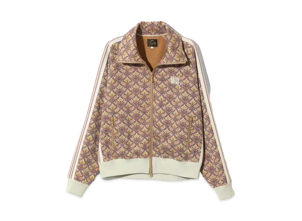 Needles for NEPENTHES WOMAN Track Jacket - Poly Jq. / Braiding "Arabesque"