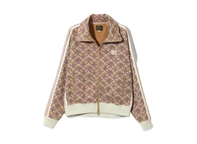 Needles for NEPENTHES WOMAN Track Jacket - Poly Jq. / Braiding "Arabesque"