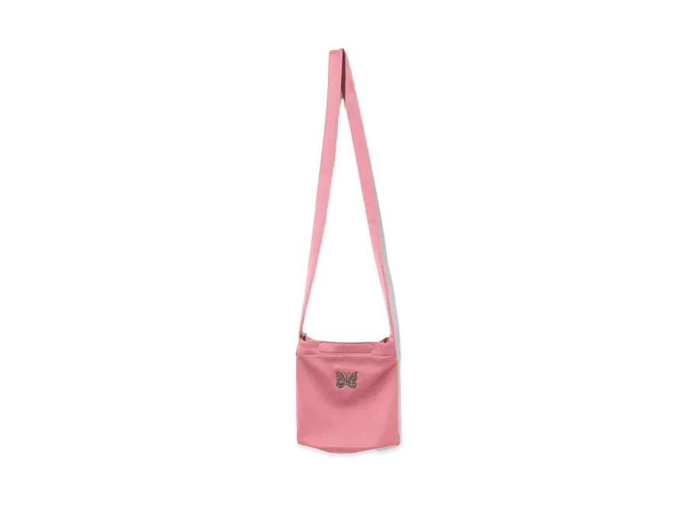 Needles for NEPENTHES WOMAN Mini Book Bag - Poly Smooth "Smoke Pink"