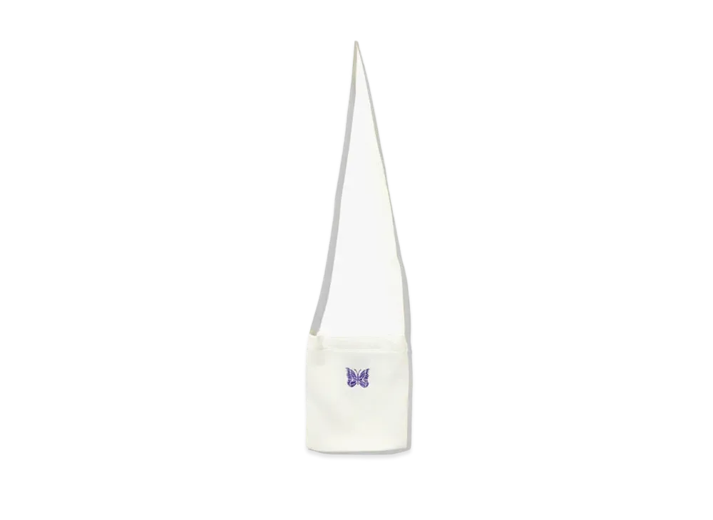 Needles for NEPENTHES WOMAN Mini Book Bag - Poly Smooth "Ivory"
