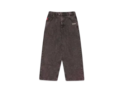 9090 N Logo Color Denim "Dark Pink"