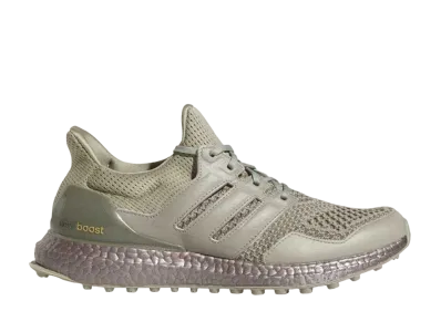 adidas Ultraboost Golf "Silver Pebble/Olive Straighter"