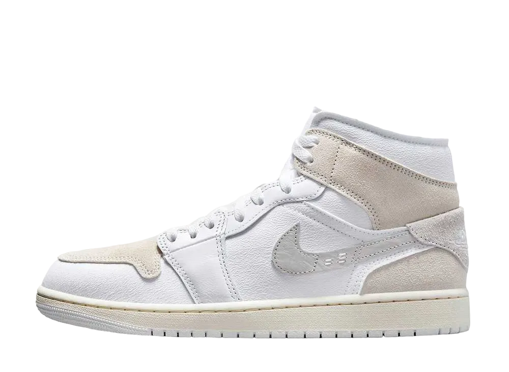 Nike Air Jordan 1 Mid Light Orewood Brown エア ジョーダン 国内 9/1 発売予定】NIKE AIR JORDAN 1 MID SE “Elephant/Light