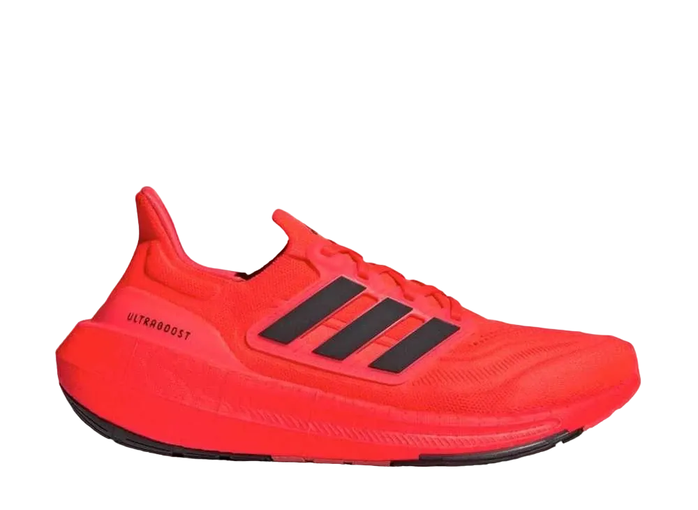 アディダス ウルトラブーストライト "ソーラーレッド/コアブラック/ナイトメタリック"