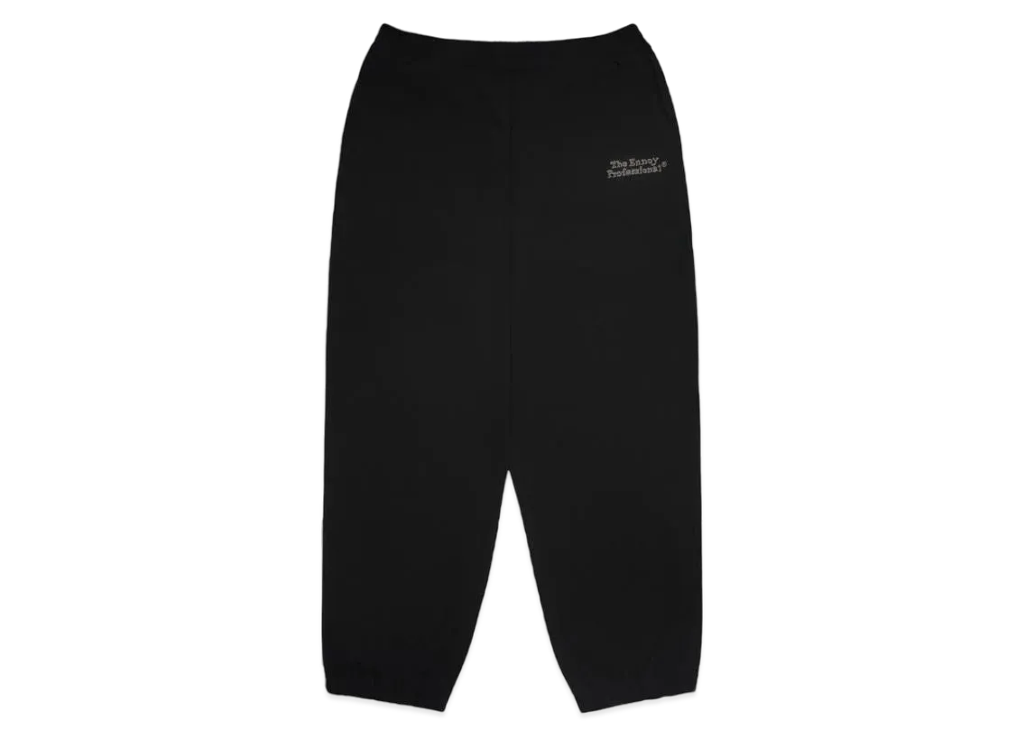 ENNOY x DAIWA PIER39 Tech Flex Jersey Pants by Stefan Marx "Black"