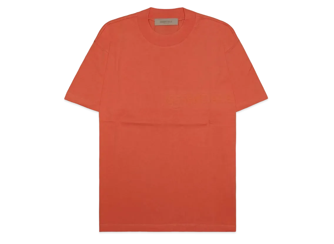 FEAR OF GOD ESSENTIALS SS Tee "Coral"