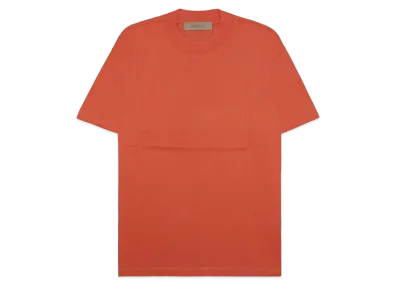 FEAR OF GOD ESSENTIALS SS Tee "Coral"