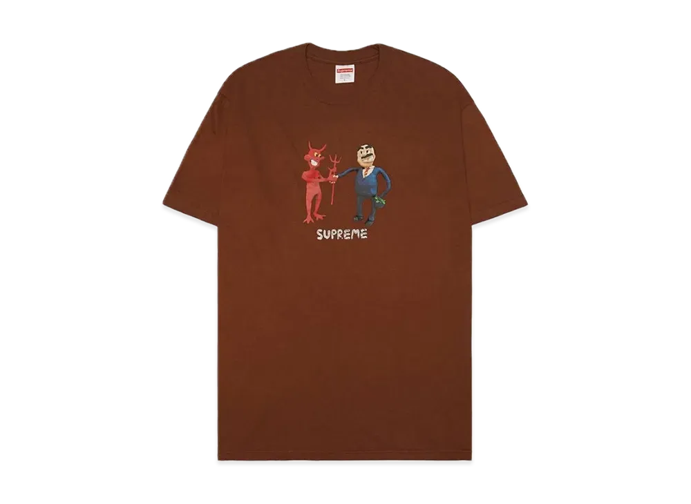 Supreme Business Tee "Brown"