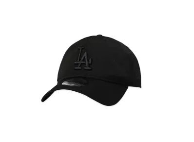Wildside Yohji Yamamoto x NEW ERA 9Thirty Los Angeles Dodgers Gabardine Cap "Black"